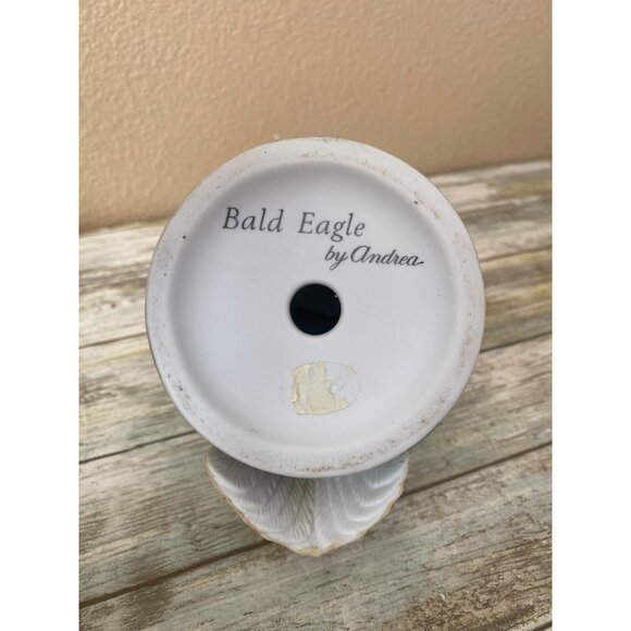 Set of 3 Andrea by Sadek Wildlife Bear Eagle Giraffe Figurines Japan Porcelain - Picture 10 of 16